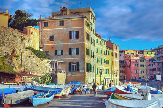 Genova Boccadasse Shutterstock.com 