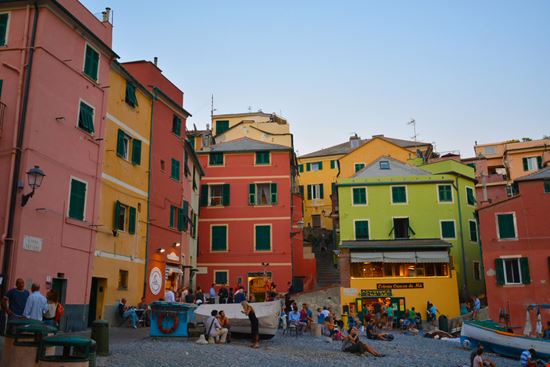 Genova Boccadasse Alena Zharava / Shutterstock.com 