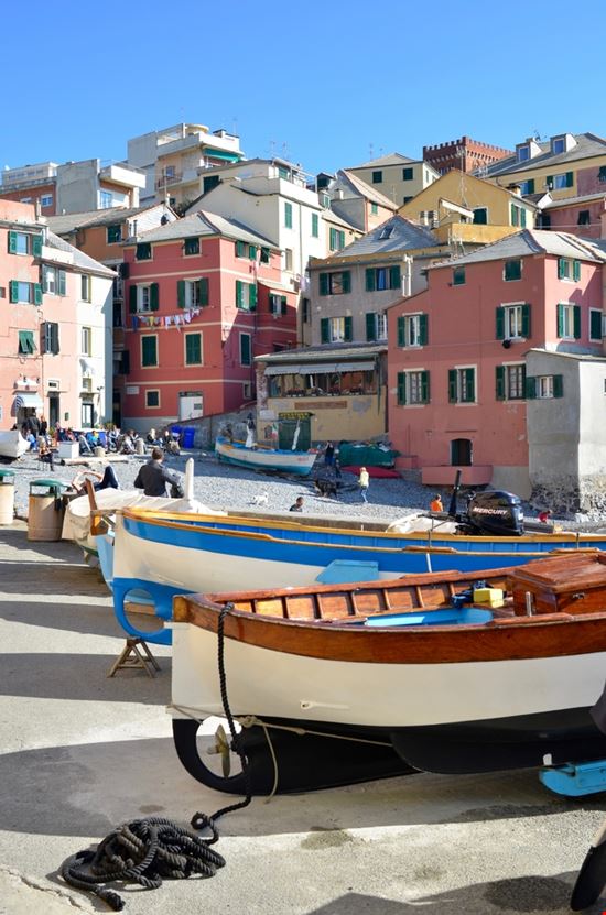 Genova Boccadasse Okunin / Shutterstock.com 