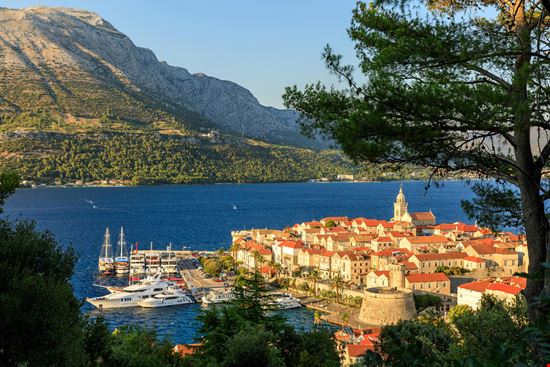 Korcula L'isola da sogno della Croazia stock.adobe.com 