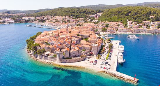 Korcula L'isola da sogno della Croazia stock.adobe.com 