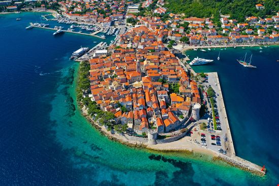 Korcula L'isola da sogno della Croazia stock.adobe.com 