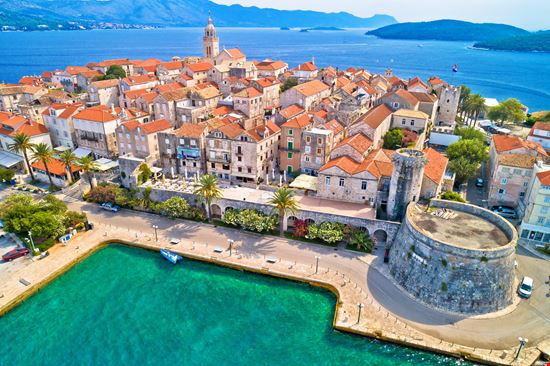 Korcula L'isola da sogno della Croazia stock.adobe.com 