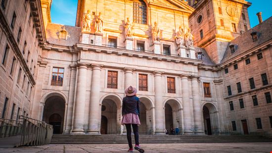 Madrid Monastero El Escorial Shutterstock.com 