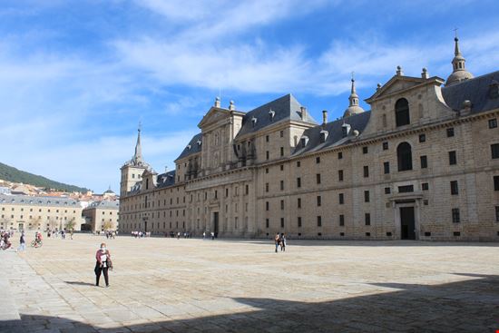 Madrid Monastero El Escorial Shutterstock.com 
