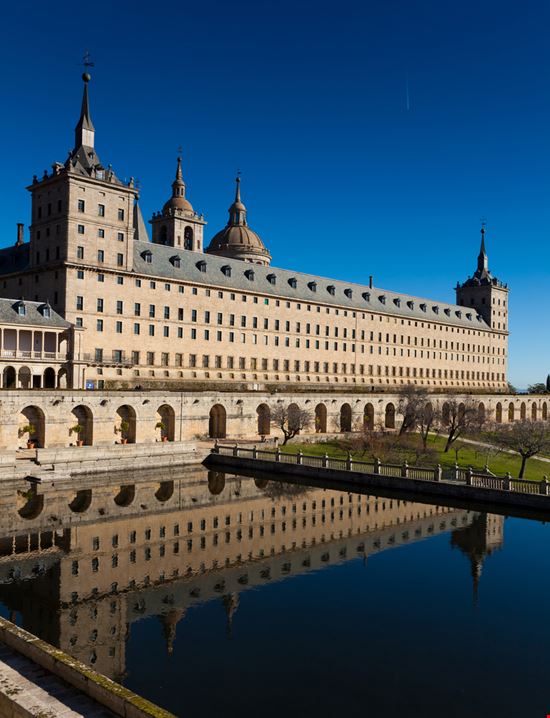 Madrid Monastero El Escorial Shutterstock.com 