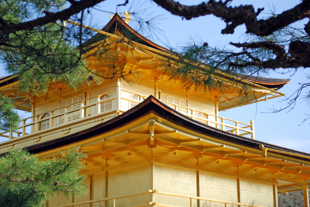 Padiglione d’Oro Kinkaku-ji