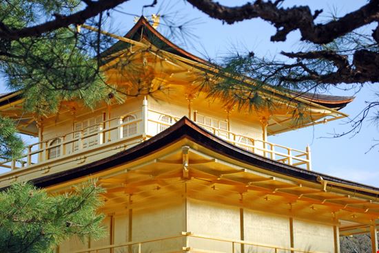 Padiglione d’Oro Kinkaku-ji Padiglione d’Oro Kinkaku-ji livestock99 - Shutterstock.com 