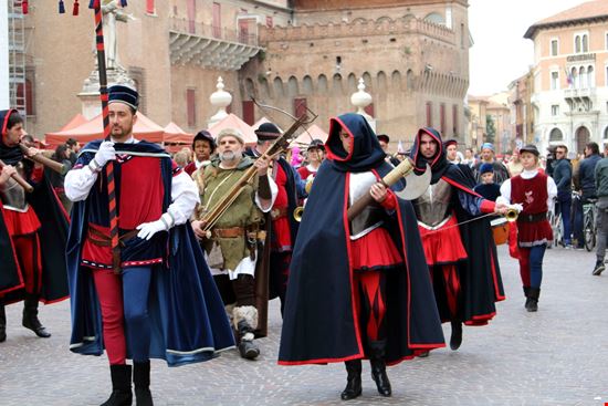 Il Palio di Ferrara Il Palio di Ferrara Riccardofe / Shutterstock.com 