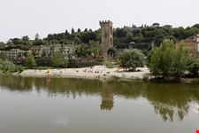 Spiaggia sull'Arno