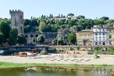 Spiaggia sull'Arno