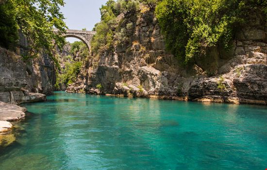 Koprulu Canyon Koprulu Canyon muratart - Shutterstock.com 