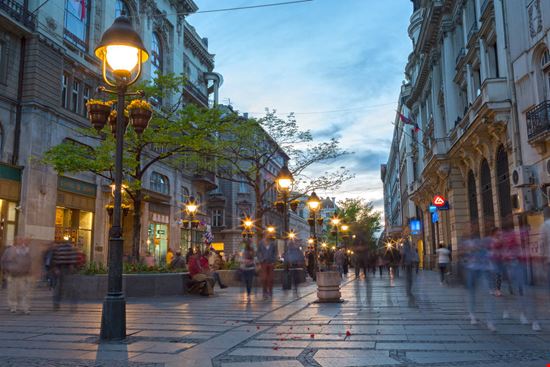 Knez Mihailova Knez Mihailova Dreamer Company / Shutterstock.com 