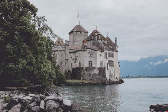 Montreux Castello Chillon stock.adobe.com - solo uso editoriale 