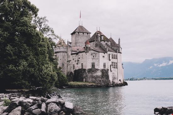 Montreux Castello Chillon stock.adobe.com - solo uso editoriale 