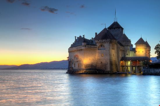 Montreux Castello Chillon stock.adobe.com - solo uso editoriale 