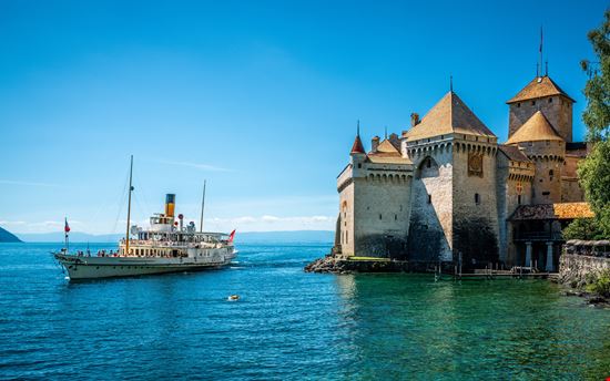 Montreux Castello Chillon stock.adobe.com - solo uso editoriale 
