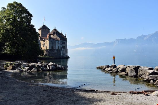 Montreux Castello Chillon stock.adobe.com - solo uso editoriale 