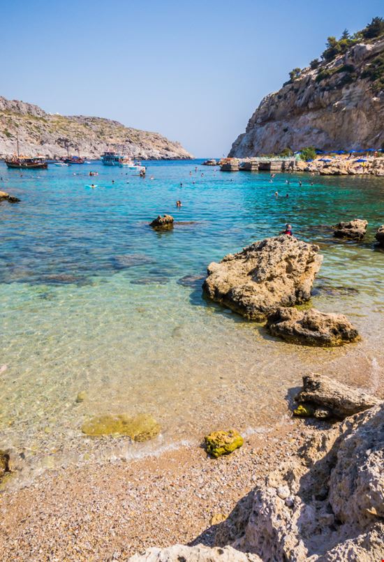 Rodi Baia di Anthony Quinn salarko / Shutterstock.com 
