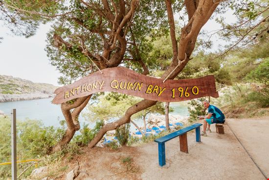 Rodi Baia di Anthony Quinn frantic00 / Shutterstock.com 