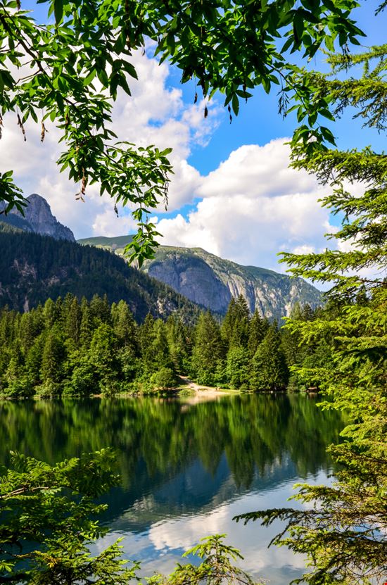 Lago di Tovel Lo specchio d'acqua tra le Dolomiti Idan Atlan 