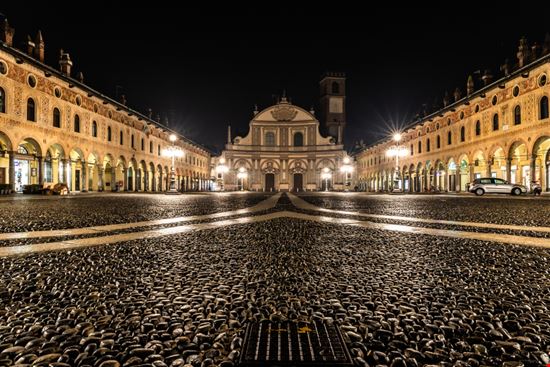 Vigevano Piazza Ducale Davide Bianco Photo - Shutterstock.com 