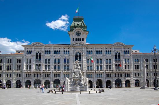 Trieste Piazza Unità d'Italia Iva Vagnerova / Shutterstock.com 