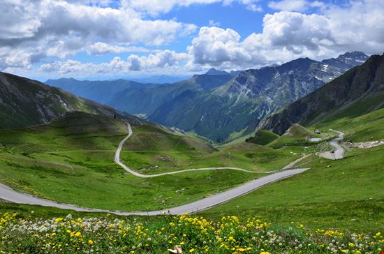 Colle dell'Agnello Colle dell'Agnello Paddo47 - Shutterstock.com 