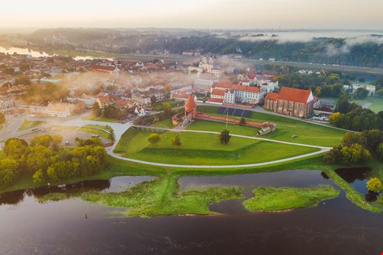 Castello di Kaunas Castello di Kaunas A. Aleksandravicius - Shutterstock.com 