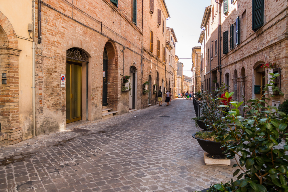 Recanati, centro storico