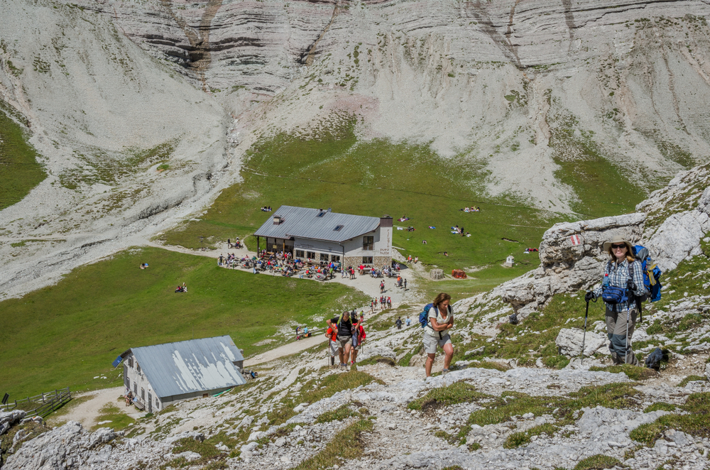 Rifugio Puez
