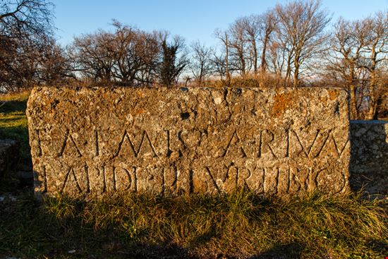 Parco Archeologico del Tuscolo Parco Archeologico del Tuscolo ste77 - Shutterstock.com 