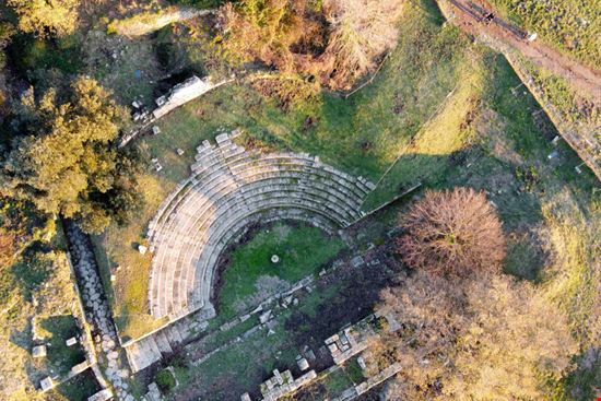 Parco Archeologico del Tuscolo Parco Archeologico del Tuscolo ste77 - Shutterstock.com 