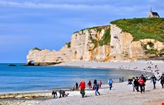Scogliere di Etretat