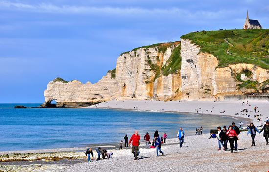 Scogliere di Etretat Scogliere di Etretat Gennady Stetsenko - Shutterstock.com 