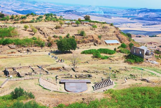 Area archeologica di Morgantina Area archeologica di Morgantina Roman Babakin - Shutterstock.com 