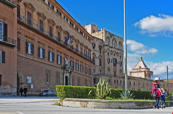 Normanni Palace Palermo stock.adobe.com 