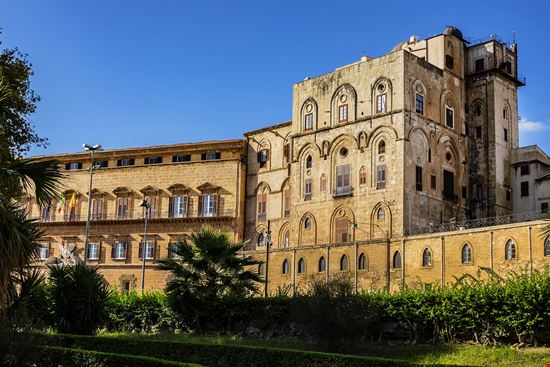 Normanni Palace Palermo stock.adobe.com 