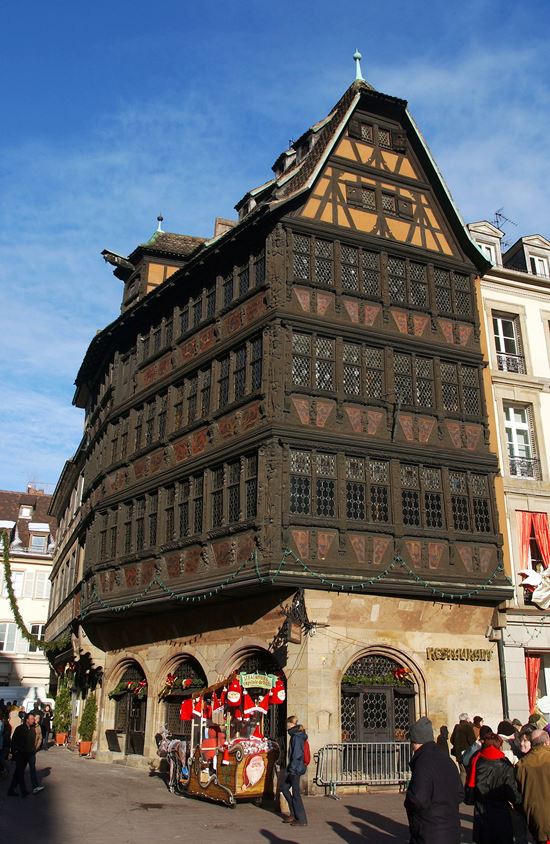 Strasburgo Casa Kammerzell stock.adobe.com 