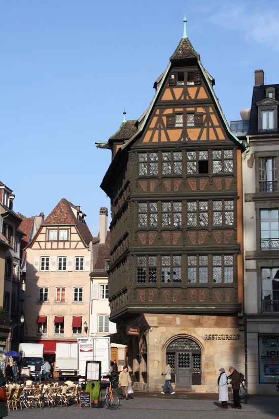 Strasburgo Casa Kammerzell stock.adobe.com 