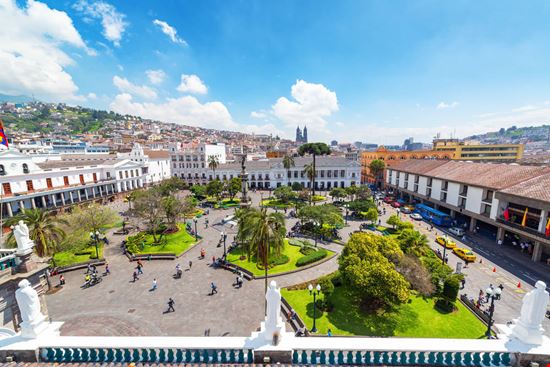 Quito Quito Jess Kraft / Shutterstock.com Jess Kraft / Shutterstock.com