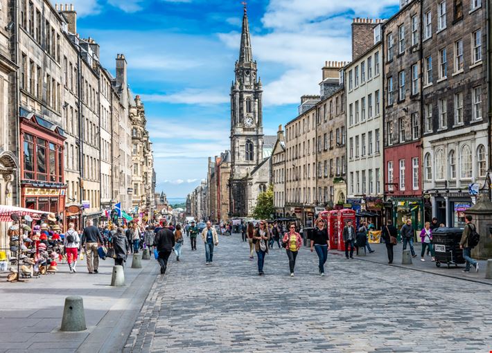 Cosa vedere a Edimburgo: Royal Mile