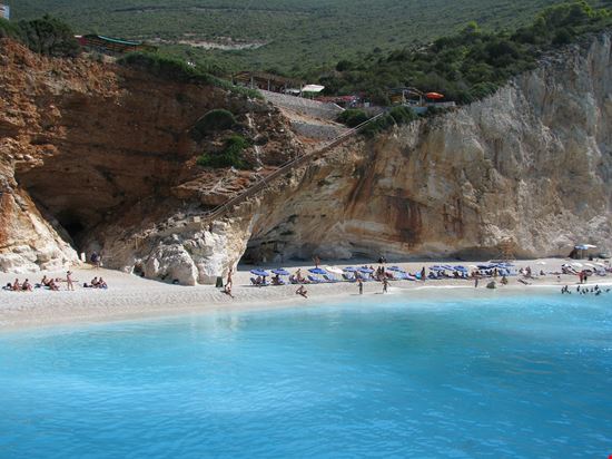 Lefkada Porto Katsiki stock.adobe.com 