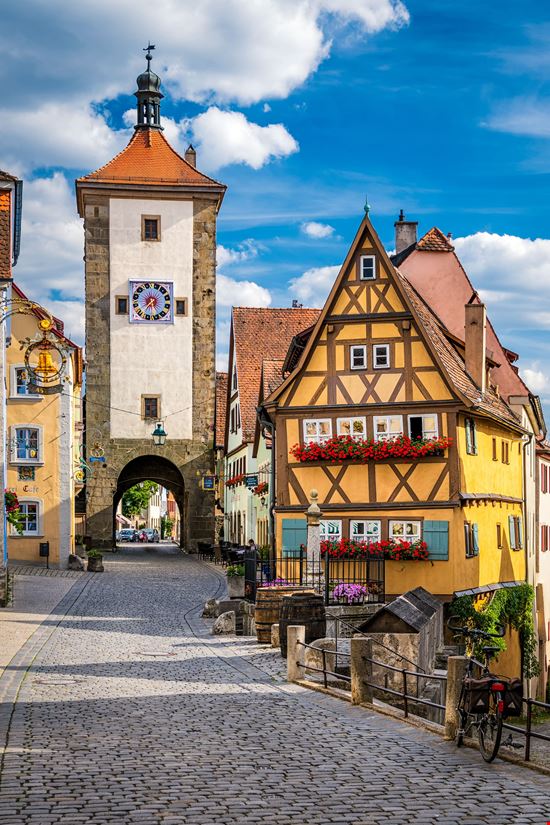 Rothenburg ob der Tauber Un paesino da fiaba stock.adobe.com 