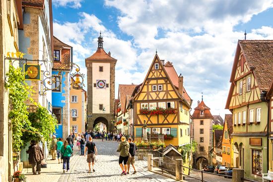 Rothenburg ob der Tauber Un paesino da fiaba stock.adobe.com 