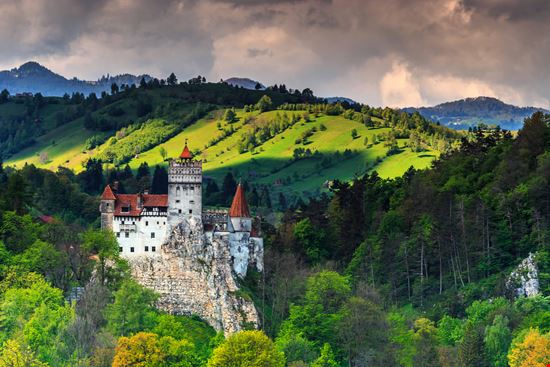 Castello di Bran Castello di Bran Gaspar Janos - Shutterstock.com 
