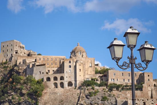 Ischia Il Castello Aragonese Urban Napflin / Shutterstock.com 