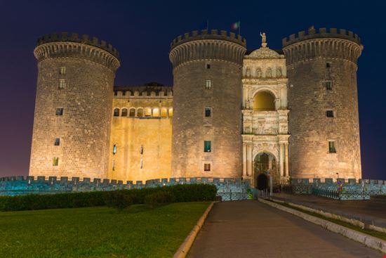 Maschio Angioino Napoli IgorZh - Shutterstock.com 