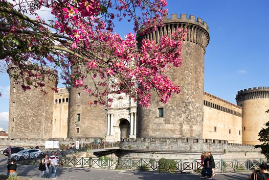 Maschio Angioino Napoli kaprik / Shutterstock.com 