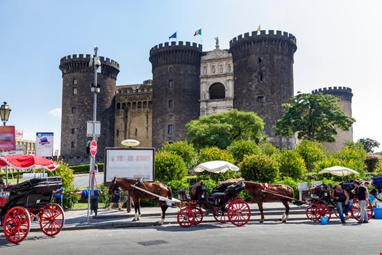 Maschio Angioino Napoli Ciro Orabona Creative / Shutterstock.com 